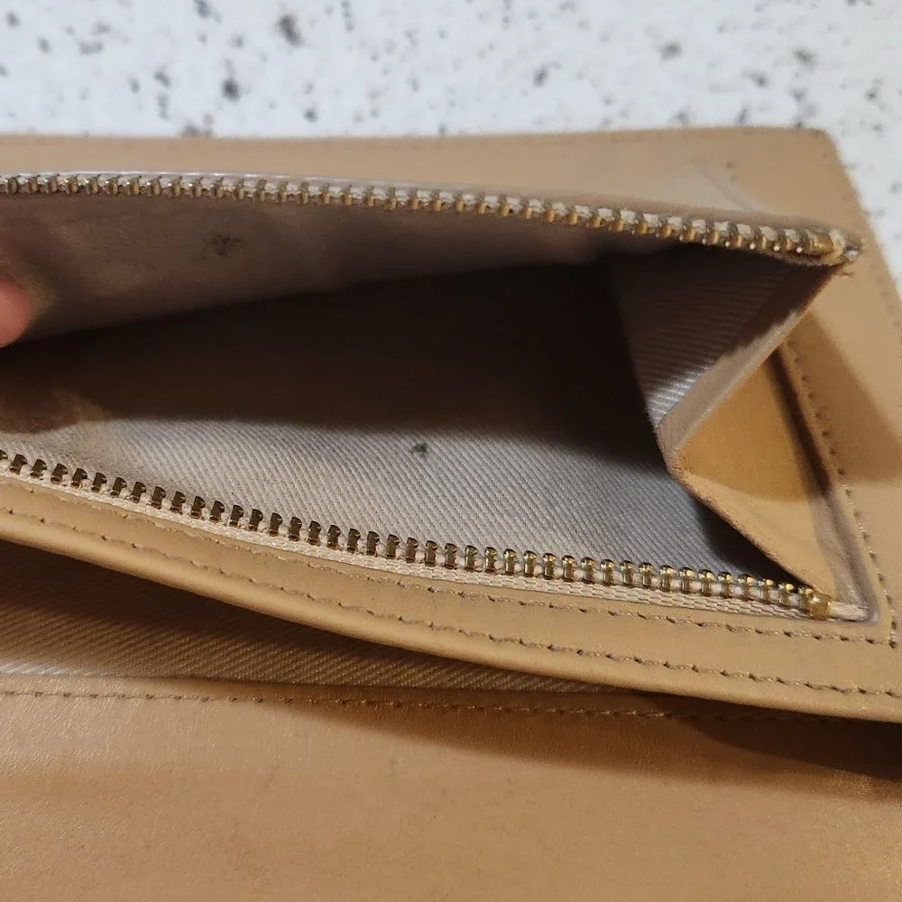 14th & Union Tan Large Bifold Wallet